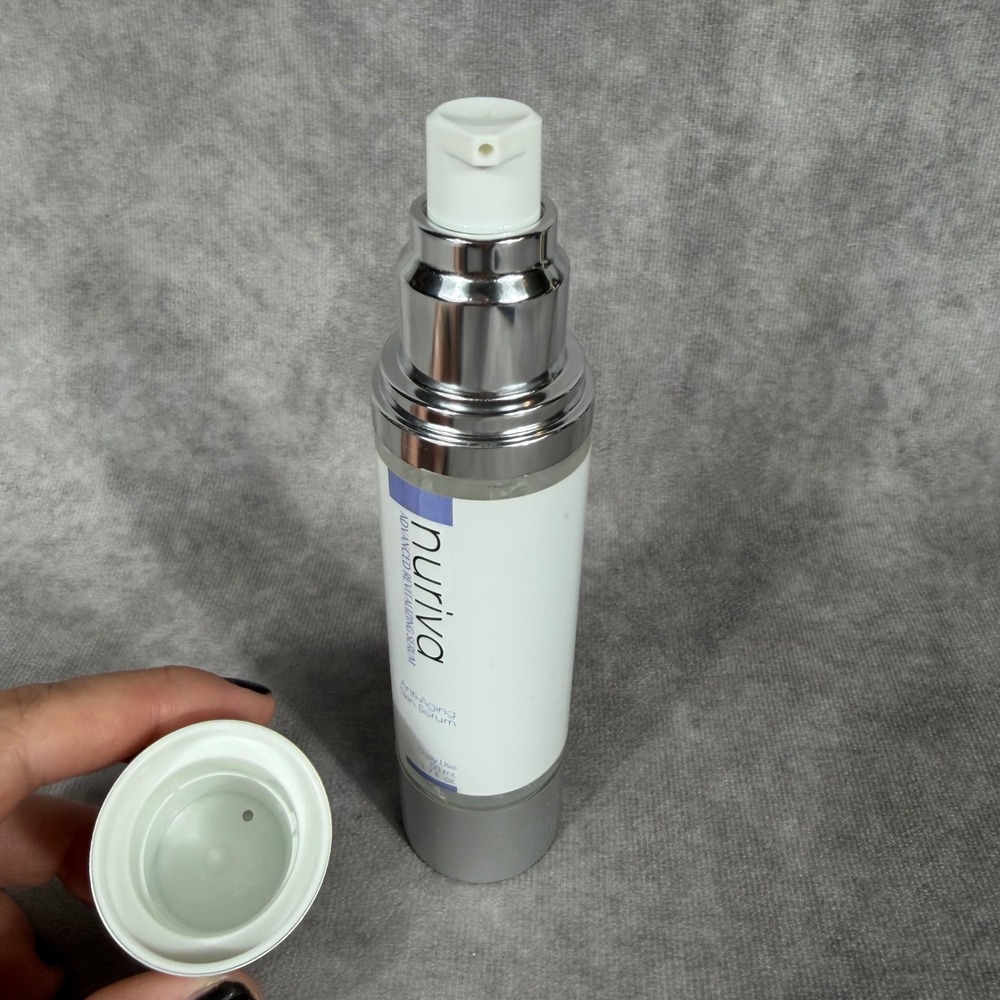 Nuriva Advanced Revitalizing Serum Anti-Aging Skin Serum 1.7 fl oz 50ml NEW - Picture 5 of 5